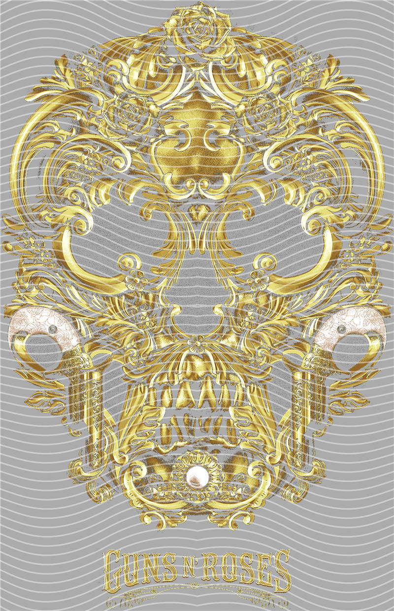 Metal band half tone-MB 318